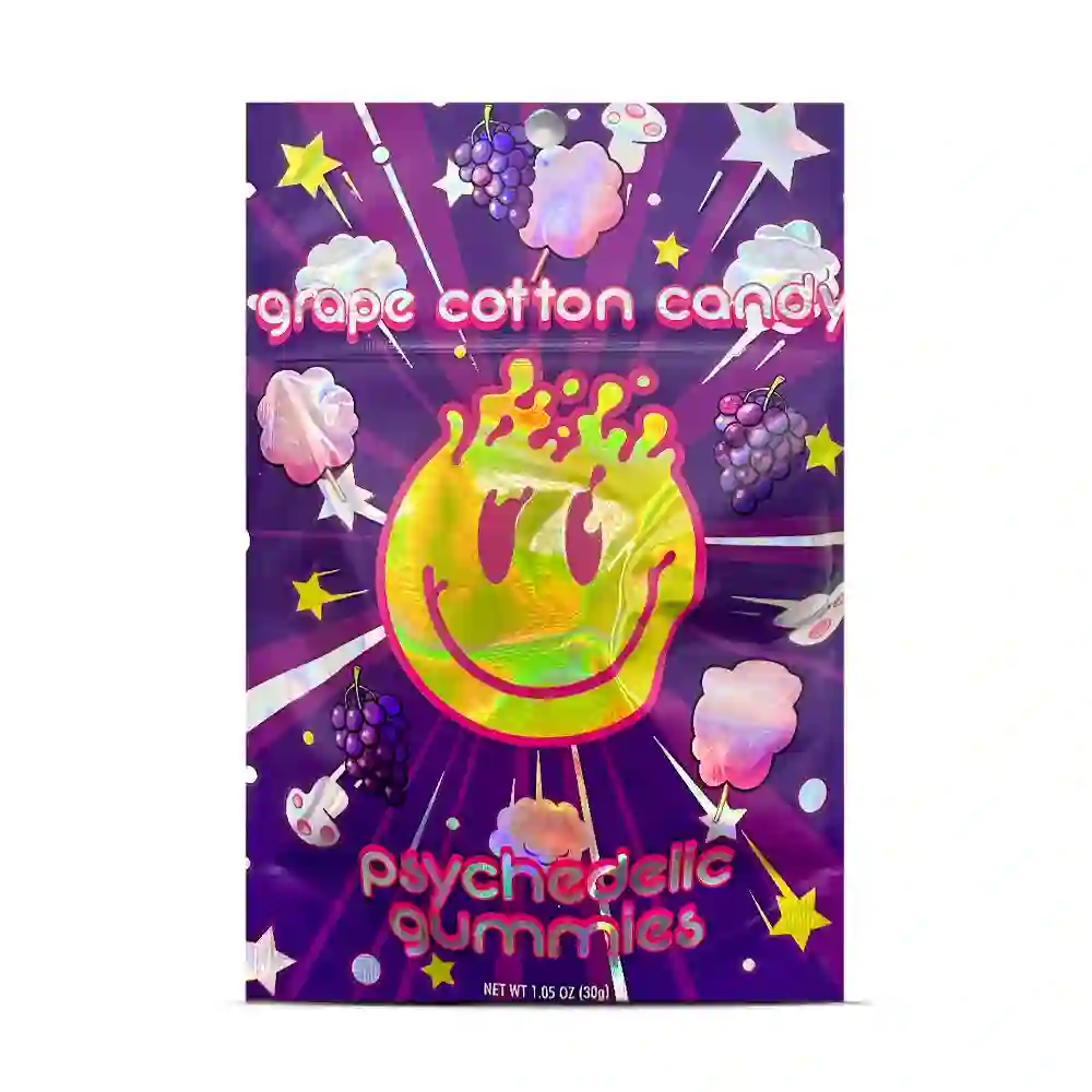 Grope cotton candy_psychedelic_gummies_Front_1000x1000